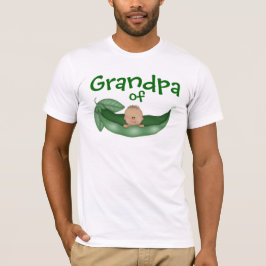 Farfar från Pojke med Mörk Skin Tee Shirt