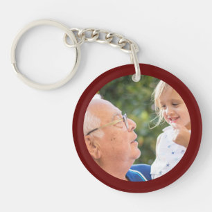 Farfar Grandchildren Skapar ditt eget foto