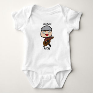 Farfar Grandfather Sten Guitar Personalize T Shirt