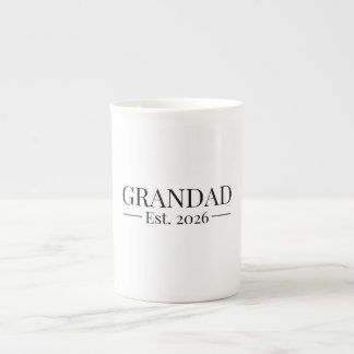 Farfar Grundad 2026 Benporslin Mugg