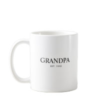 Farfar Grundad År Ny Farfar Present