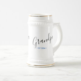 Farfar Grundad År Personlig Sejdel