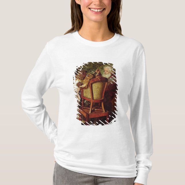 Farfar gubben i lådan tee shirt (Framsida)
