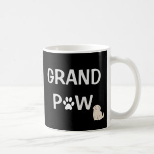 Farfar Hund Farfar Fars dag Kaffemugg