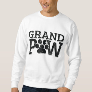 Farfar Hund Grandpa Grand Tass Gissf Manar Pappa F Lång Ärmad Tröja