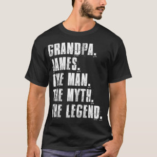 Farfar James Mannen, myten om det förklarade proud T Shirt