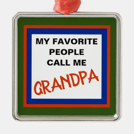 FARFAR JULGRANSPRYDNAD METALL