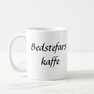 Farfar kaffe kaffemugg