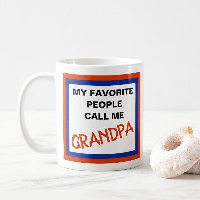 FARFAR KAFFEMUGG (Med munk)