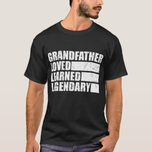 Farfar Kära Lärde Legendariske T Shirt