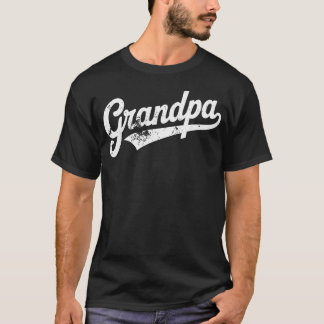 Farfar Konst För Farfar Pappa Papi Från Barnbarn T Shirt