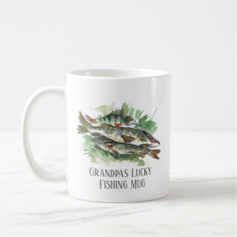 Farfar Lucky Fishing Mugg | Pike och Perch