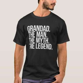 Farfar man Myth the Legend Funny Family Grand T Shirt