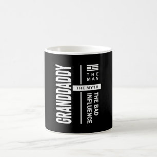Farfar, mannen, det dåliga inflytandet från Far Kaffemugg