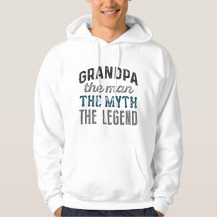 Farfar, mannen, myten, förklaringen hoodie