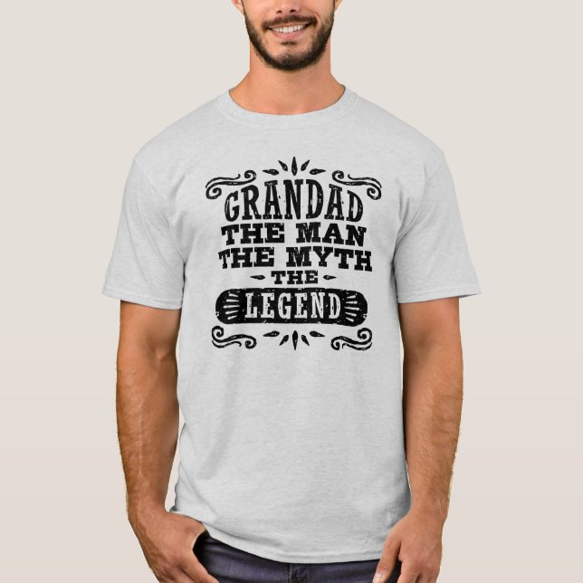 Farfar, mannen, myten, förklaringen tee (Framsida)