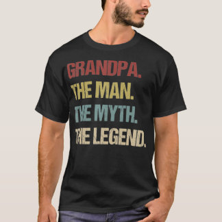 Farfar, mannen, myten, legend T-Shirt