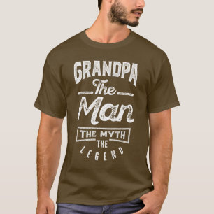 Farfar. Mannen. Myth. Förklaringen T-shirt