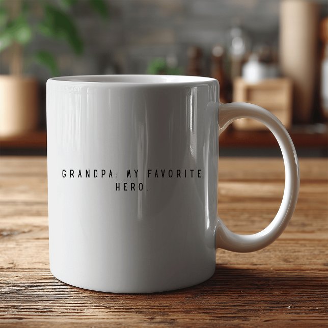 FARFAR Min Favorithjälte  Kaffemugg (Skapare uppladdad)