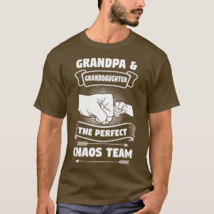Farfar Mordotter A Perfekt Chaos Team Gift T Shirt