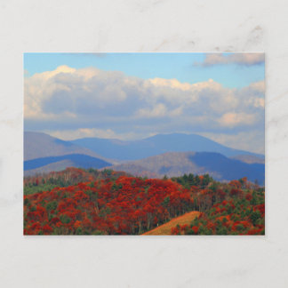 Farfar Mountain, North Carolina Vykort
