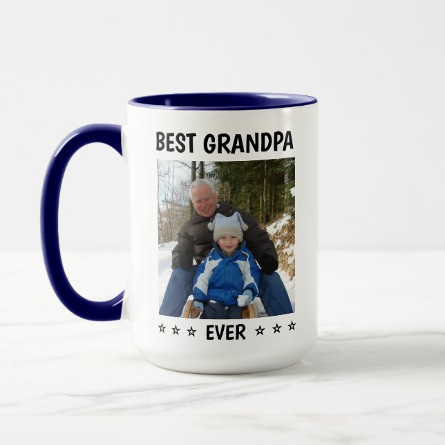 Farfar Mugg, Farfar Present, Bästa Farfar Någonsin Mugg (Vänster)