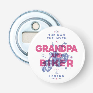 Farfar och biker mannen myten i legenden flasköppnare