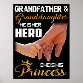 Farfar och mordotter poster