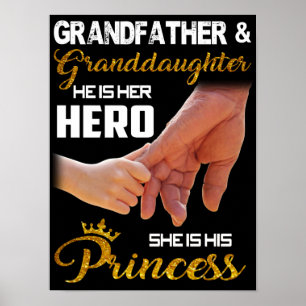 Farfar och mordotter poster