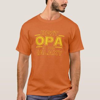 Farfar Opa Present Bästa Opa i Galay present T Shirt