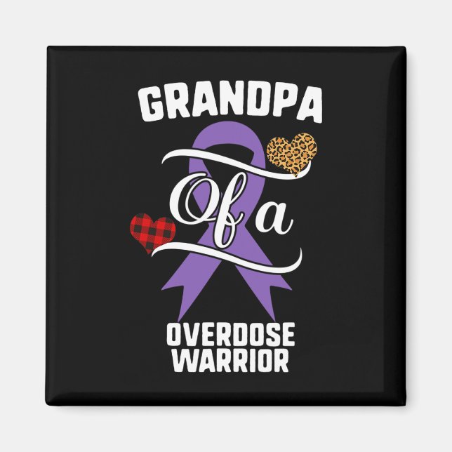 Farfar Överdosering Medanhet Leopard Buffalo Play  Magnet (Framsidan)