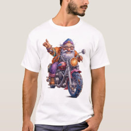 Farfar på cykel T-Shirt