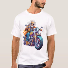 Farfar på cykel T-Shirt
