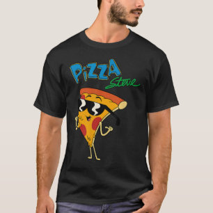 Farfar Pizza Steve T Shirt