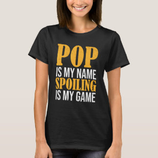 Farfar Pop Loving Grandfather Best Grandpa nånsin T Shirt