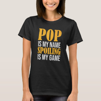 Farfar Pop Loving Grandfather Best Grandpa nånsin T Shirt
