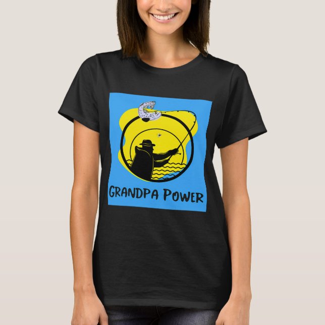 Farfar Power T Shirt (Framsida)