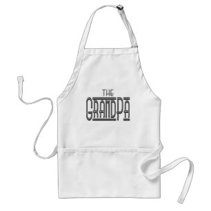 Farfar Quirky BBQ Apron Förkläde