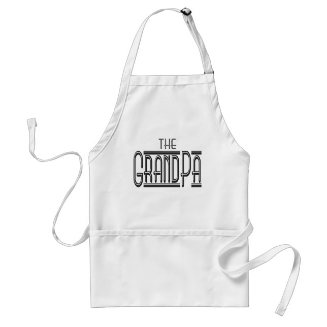 Farfar Quirky BBQ Apron Förkläde (Framsidan)