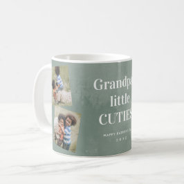 Farfar snuttarnas fotokollage Fars dag Kaffemugg