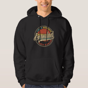 FARFAR som en farfar BARA COOLARE Vintage Retro D Hoodie