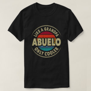 Farfar Som en Farfar Endast Coolare Fars Dag Prese T Shirt