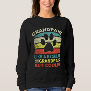 Farfar som en vanlig morfar men kylare Hund T Shirt
