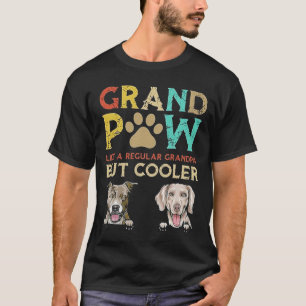 Farfar som en vanlig morfar men kylare t shirt