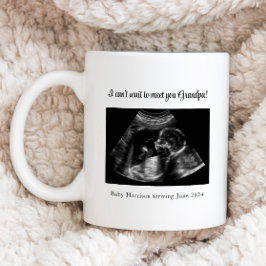 Farfar som ska bli Gravid i julklapp Kaffemugg