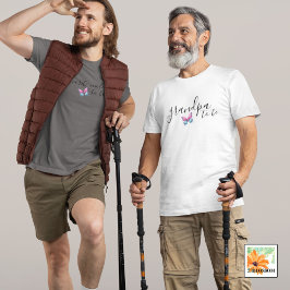 farfar som ska vara Gender visar matchning av part T Shirt