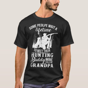 Farfar-somliga väntar en livstid för att träffa Hu T Shirt