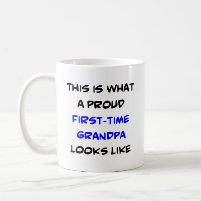 farfar, stolt kaffemugg (Vänster)