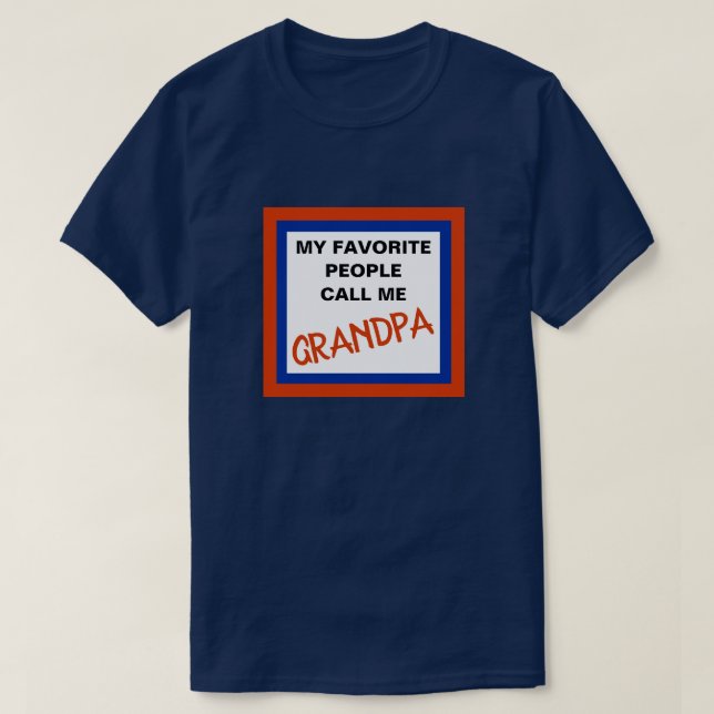 FARFAR T SHIRT (Design framsida)