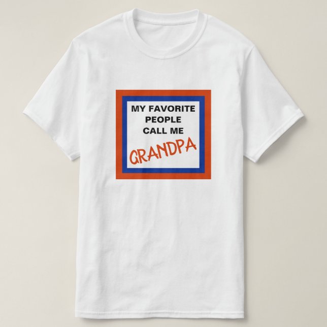 FARFAR T SHIRT (Design framsida)